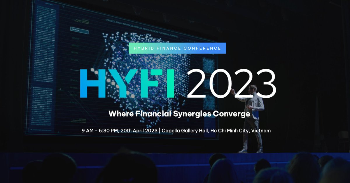 #HYFI2023 is an exclusive event that brings together leaders and innovators in the traditional finance and decentralized finance (DeFi) spaces to discuss the latest trends and developments in the industry. 

Register for free now: hyficonference.com