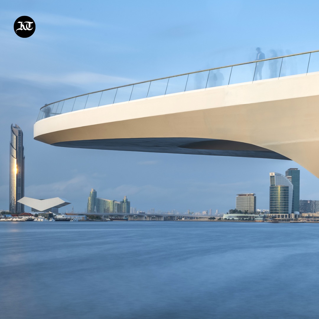 khaleejtimes's tweet image. In #pictures: Residents and visitors now have a stunning new vantage point to take in the legendary Dubai skyline. The #ViewingPoint at #DubaiCreekHarbour offers unobstructed views across the Creek 

khaleejtimes.com/travel/uae-att…

#Dubai @MyDowntownDubai #CreekHarbour