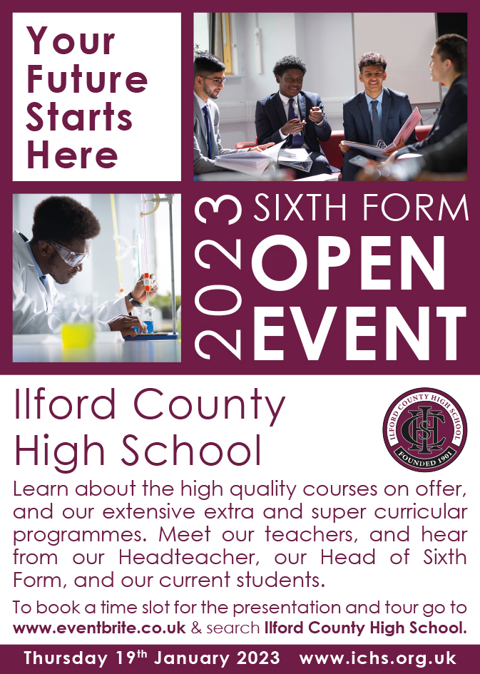 to Ilford County High School