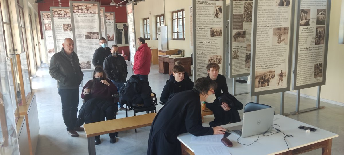 1/4 Την Πέμπτη 12/01 και την Παρασκευή 13/01 είχαμε την χαρά να φιλοξενήσουμε στην Αθήνα τα μέλη του ευρωπαϊκού έργου <a href="/NLAB4CIT/">NLAB4CIT</a> από το <a href="/unito/">Università di Torino</a> και τον Δήμο Roselare, στο Βέλγιο.