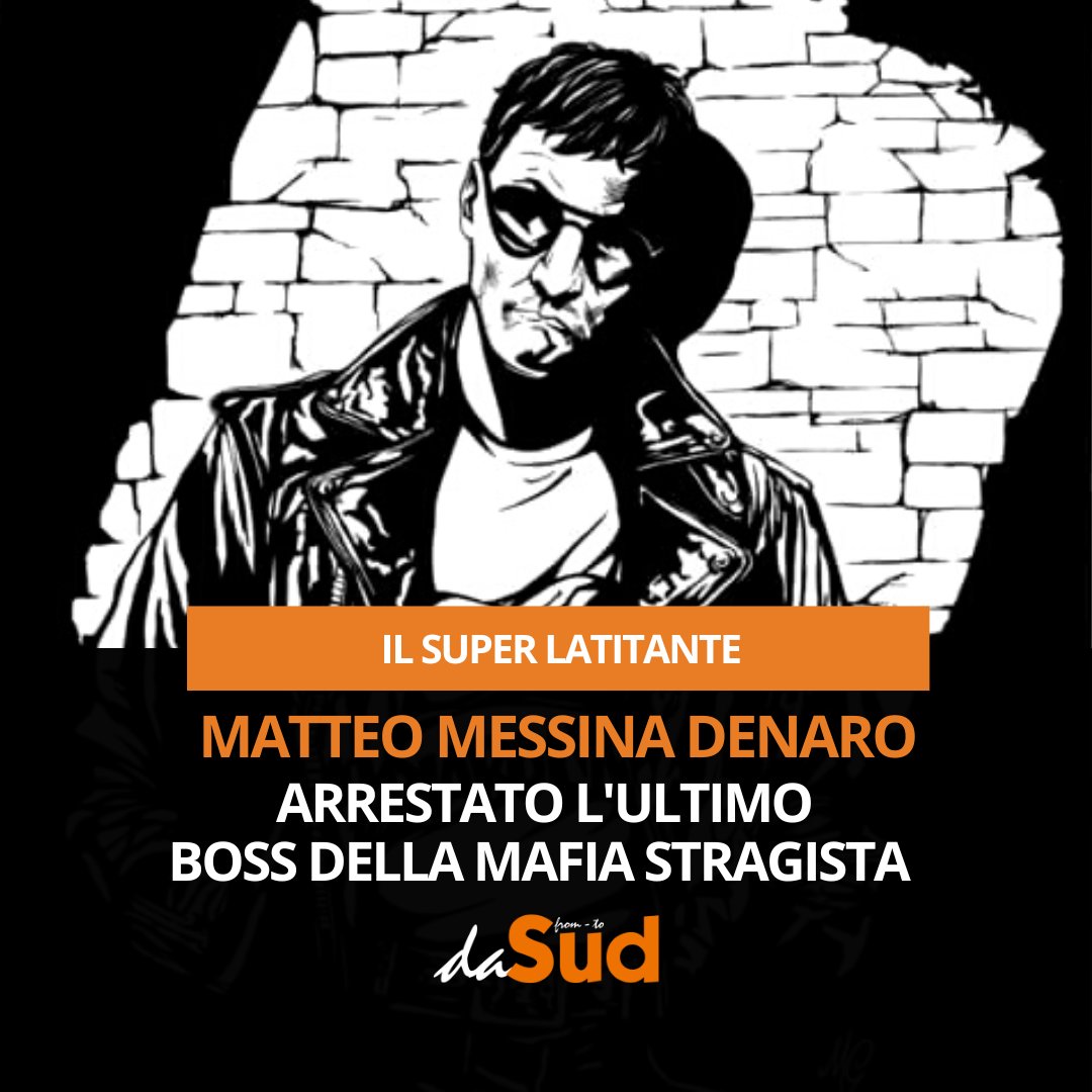 Lo abbiamo raccontato e ricercato per 30 lunghi anni senza mai riuscire a chiudere il cerchio. Ma oggi succede veramente➡️ bit.ly/3klP3LU

#MatteoMessinaDenaro
