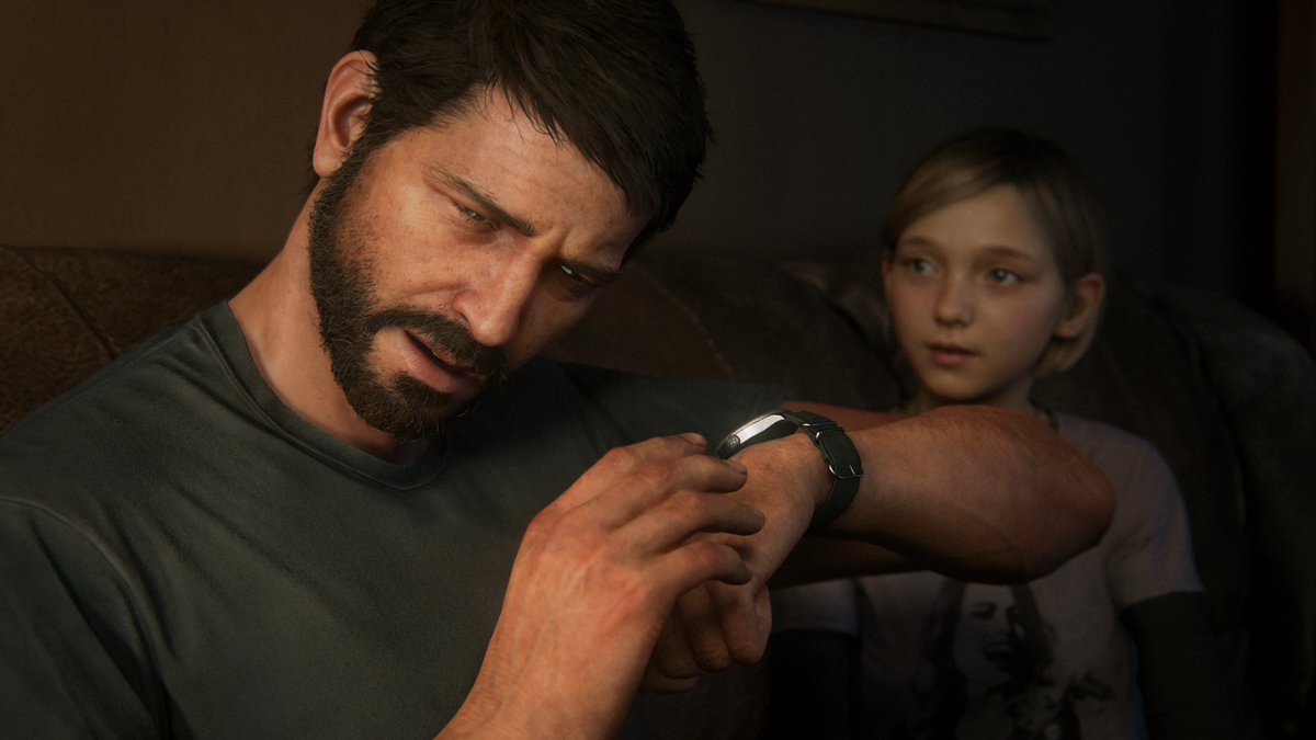 TheLastOfUsBR's tweet photo. As roupas, iluminação, diálogos. 💜
#TheLastOfUs https://t.co/XgZKylvwgM