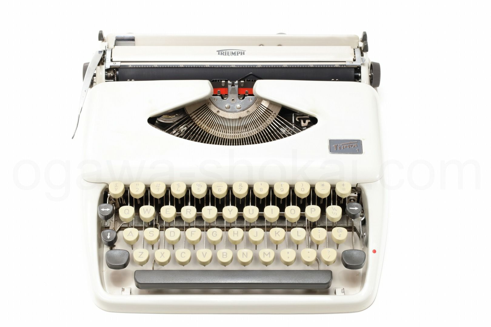 日本タイプライター 予備印字付き スーパーライターL