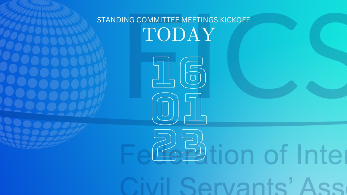 FICSAHQ's tweet photo. Today at 2.30pm CET we kick off our virtual, pre-Council Standing Committee meetings!🎆

In pre-council meetings, members of the SC put together the top priorities 📝 to be presented and discussed by the Council Plenary in February 💬.

Learn more: https://t.co/EEfC8OKqcj https://t.co/4zMgfLUr02
