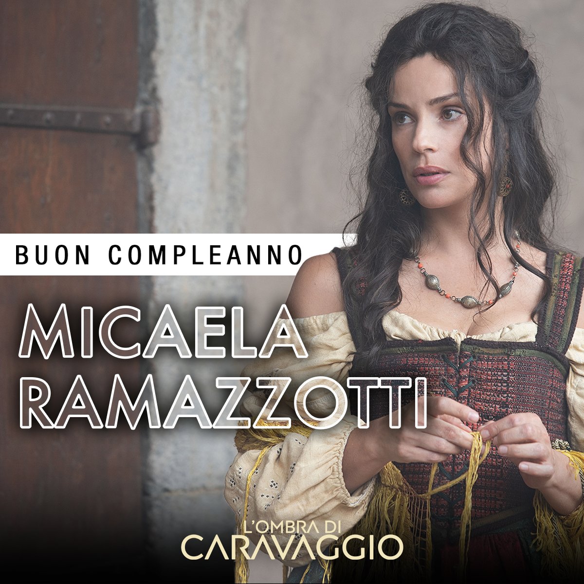 01Distribution's tweet photo. Buon compleanno Micaela Ramazzotti!🎂
L'abbiamo amata in film di successo come #LaPazzaGioia di Paolo Virzì, #LaTenerezza di Gianni Amelio, #Vivere di Francesca Archibugi, #GliAnniPiuBelli di Gabriele Muccino e nel più recente #LOmbraDiCaravaggio per la regia Michele Placido. https://t.co/myqx09fcON
