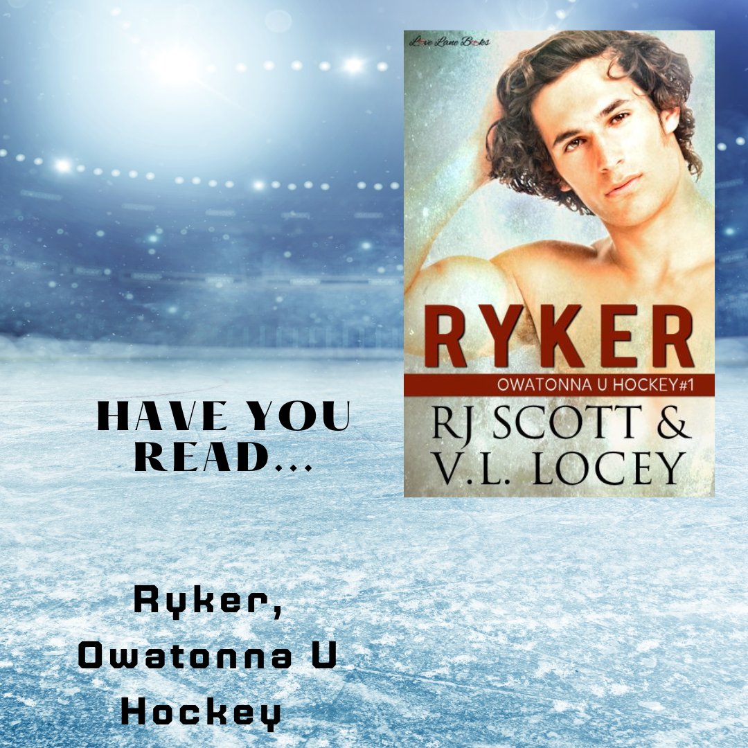 Have you read...

Ryker (Owatonna U Hockey #1) with @Rjscott_author 
vllocey.com/Read-Ryker

#mmhockeyromance #firstinseries