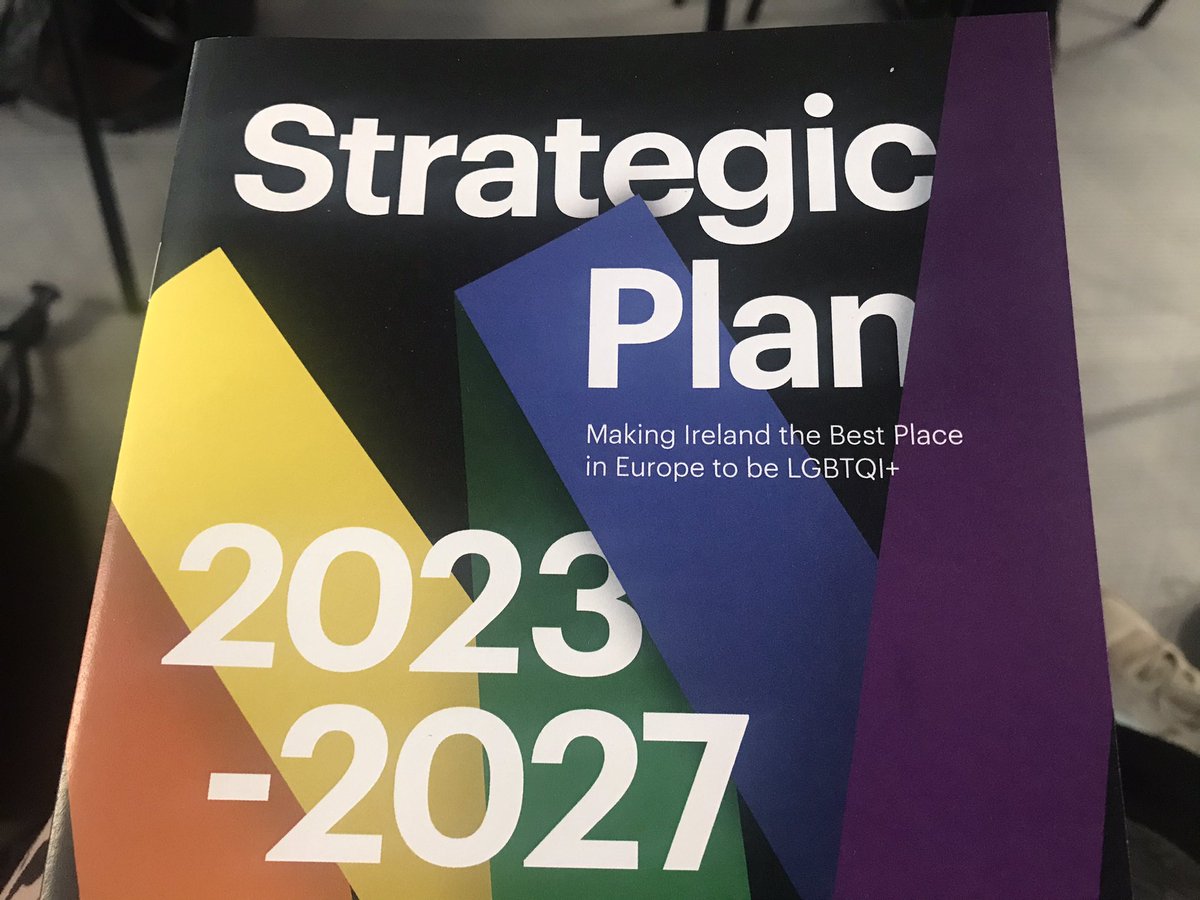 AIIHPC's tweet photo. We are delighted to be at the launch of the @LGBT_ie Strategic Plan 2023-2027- ‘Making Ireland the Best Place in Europe to be LGBTQI+’ #LGBTIEquality https://t.co/mbjWO2u6vH