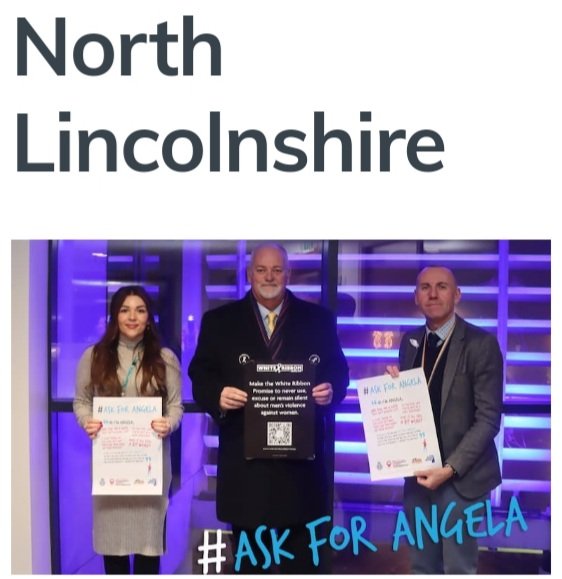 SaferNhoodsNL's tweet photo. #AskforAngela #NLCSP #vawg @HumbersidePCC @Humberbeat_NL @NorthLincsCNews https://t.co/PHq3QSkjwd