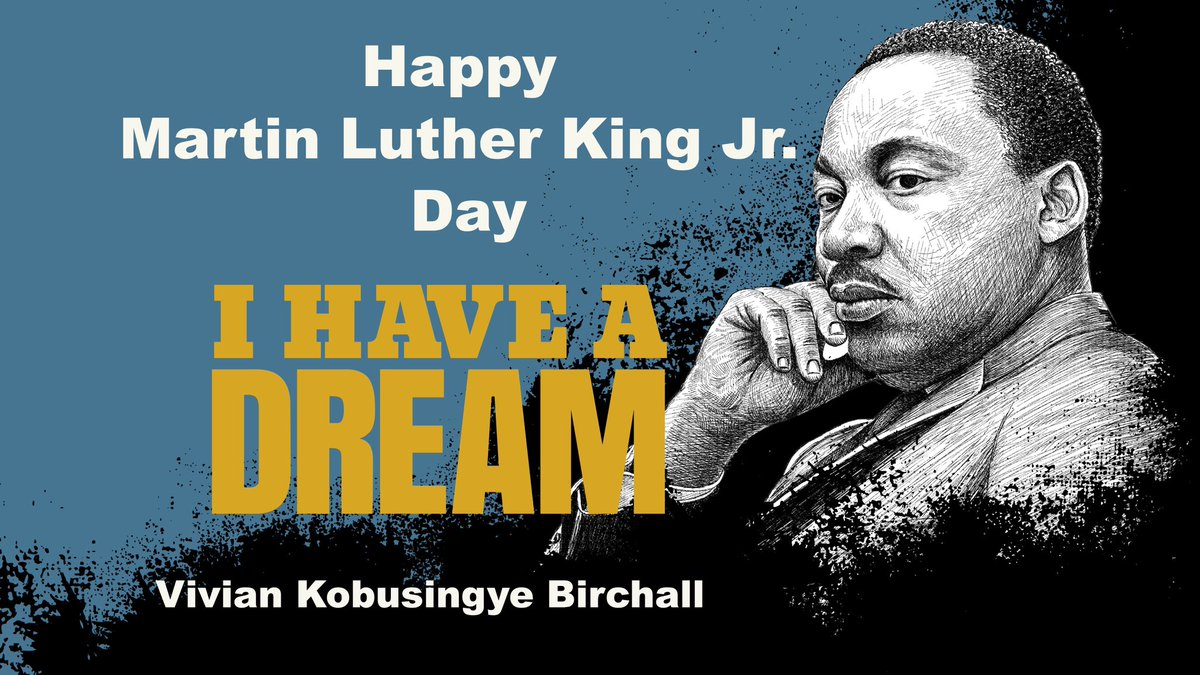 #MartinLutherKingJrDay