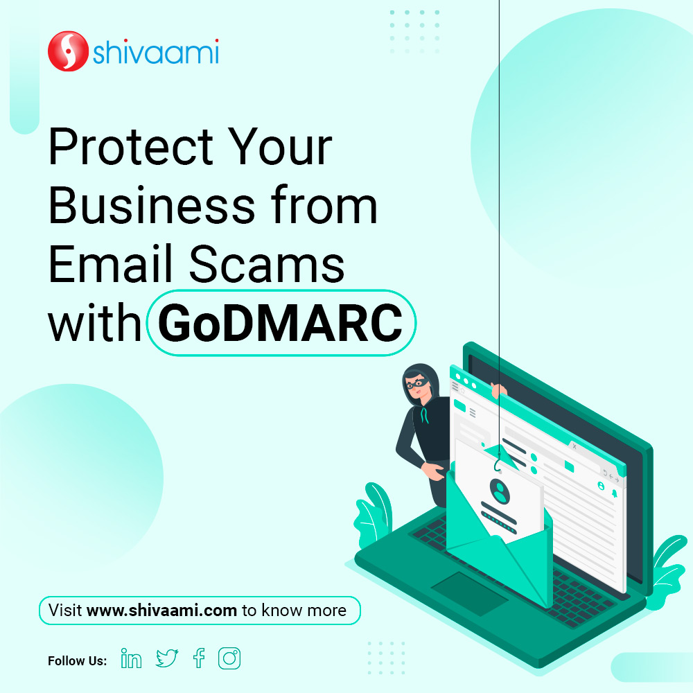 shivaami's tweet image. Secure your company&apos;s sensitive information and protect against email scams with #GoDMARC.
To know more contact: shivaami.com

#cloudsecurity #cloudsolutions #cloudpartner #shivaami #shivaamiusa