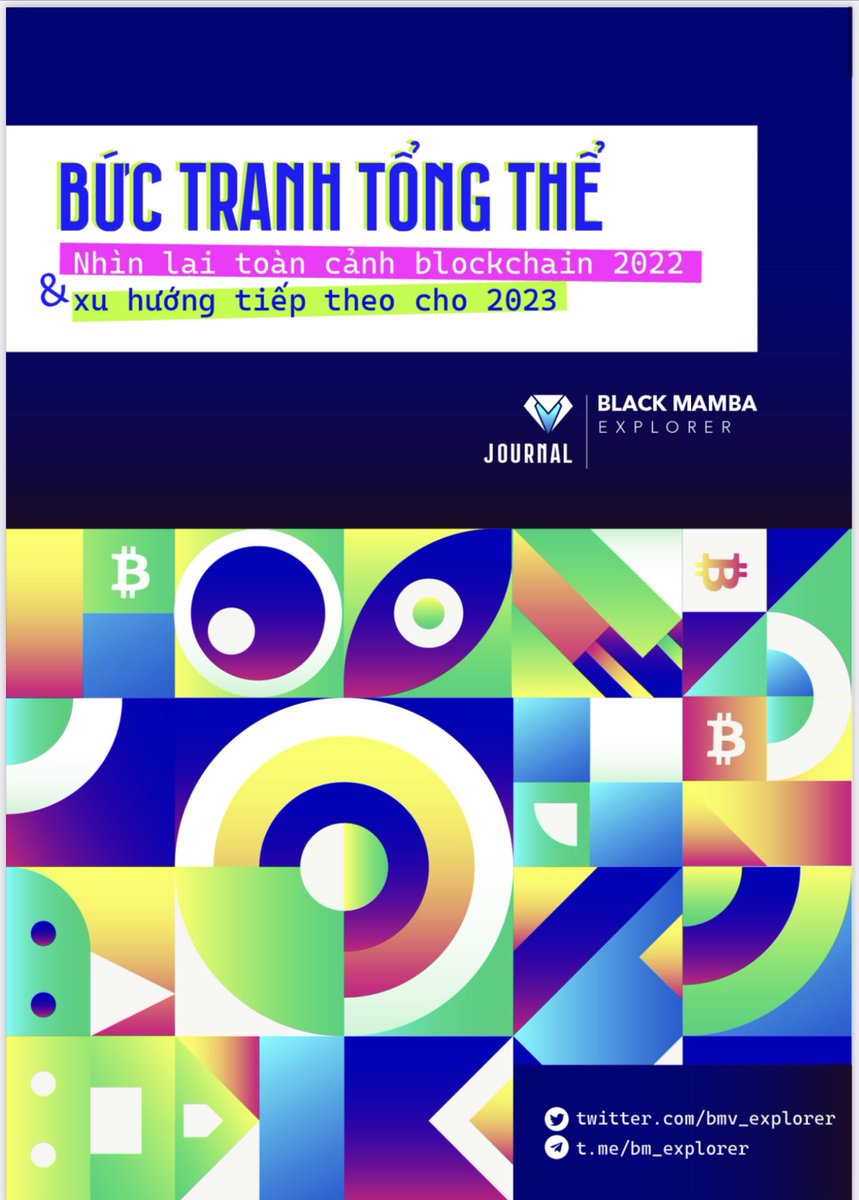 Uongthucquyen's tweet photo. Team mình vừa hoàn thiện ebook thứ 2 trong năm ♥️

Trong cuốn này, nội dung chính sẽ là:

Bức tranh toàn cảnh của Blockchain năm 2022

Xu hướng tiếp theo cho 2023

#retweet + #like để nhận nhé♥️ https://t.co/A4TPwB6yqV