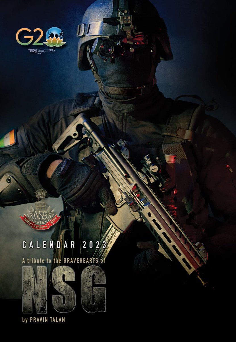 nsgblackcats's tweet photo. Introducing Yearly Calendar of NSG 2023.

#Blackcats in action.. Link 👇🏻

https://t.co/YD8KX8hFha https://t.co/o7VpRJF6hF