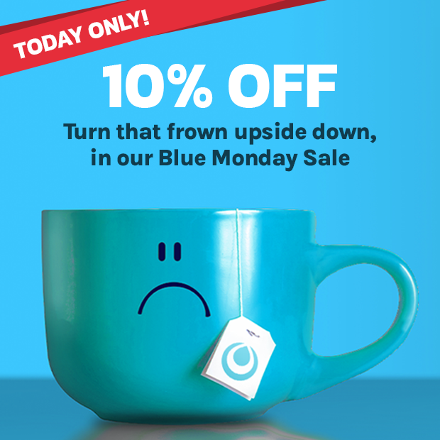 🚨SAVE 10%🚨

Turn that frown upside down this Blue Monday with 10% off at Swell UK!💙

swelluk.com/promotion?utm_…