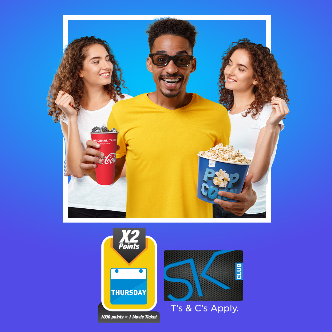 sterkinekor's tweet photo. If you have been looking for a sign to join the most epic club on the block, this is it! 😁
The SK CLUB rolls out the red carpet for those that love to experience movies the best way possible!
Sign up here: https://t.co/Qc3HiFAd9W
#DoMoviesRight #HelloBigScreen #SterKinekor https://t.co/gQbwrKzqsY