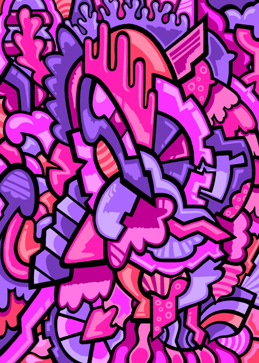 GM #algofam! on Saturday, a nice NFT collector bought not one, not two, but three pieces form our #NFTcollection  Abstractibles! So glad these pieces found a collector! If you read this, thank you very much!
#NFT #nftsales