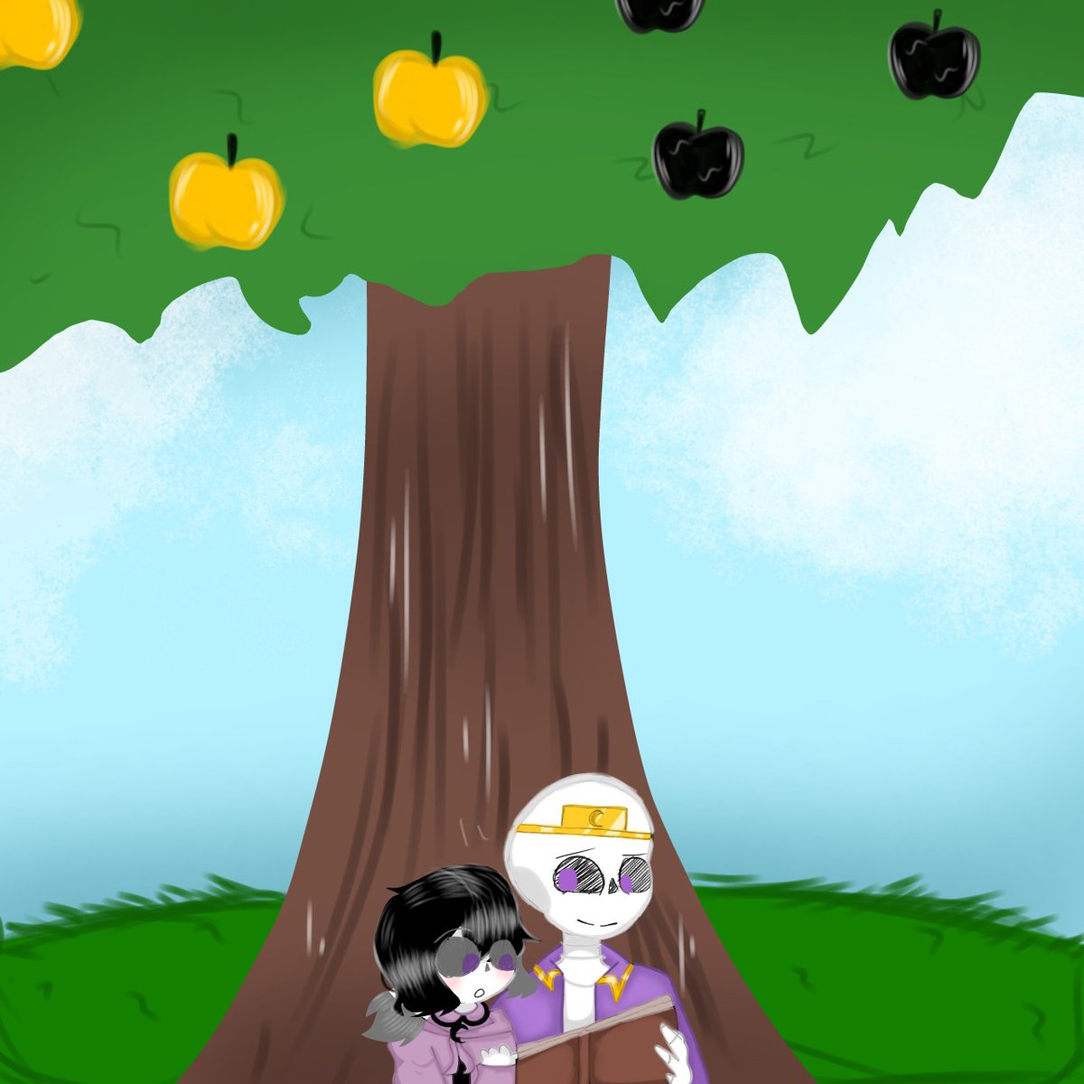 KeilsaCh's tweet photo. ☆(ﾉ◕ヮ◕)ﾉ* #undertale #dreamtale #dreamtaleau #fanart #art #ArtistTH #ibisPaintX #moonsans https://t.co/qz6epD6oWY