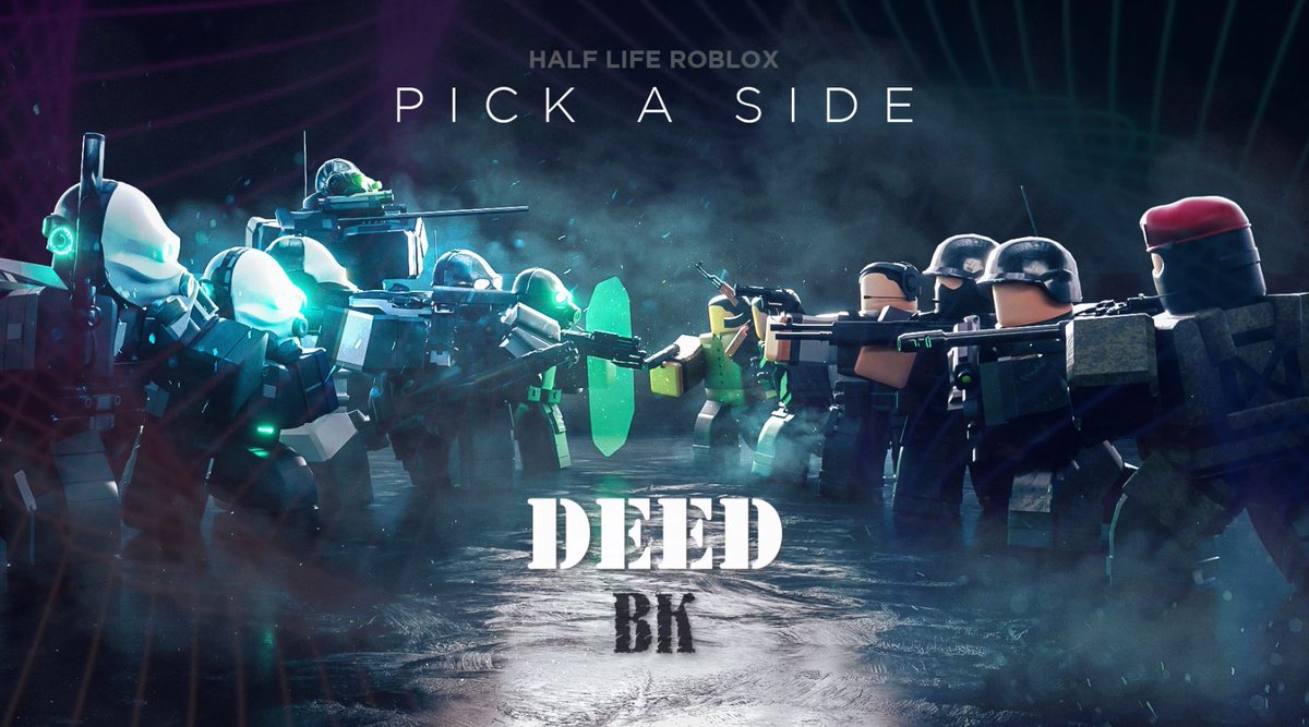 bkofficialtwit's tweet image. DEED | Roblox | City - 8 | OST | BK |
Youtube: youtube.com/watch?v=UCAZzE…
Reverbnation: reverbnation.com/bk_sounddesign…
#RobloxDev #RobloxSFX #City8 #RobloxHalfLife #Composer #RobloxComposer #SoundDesigner