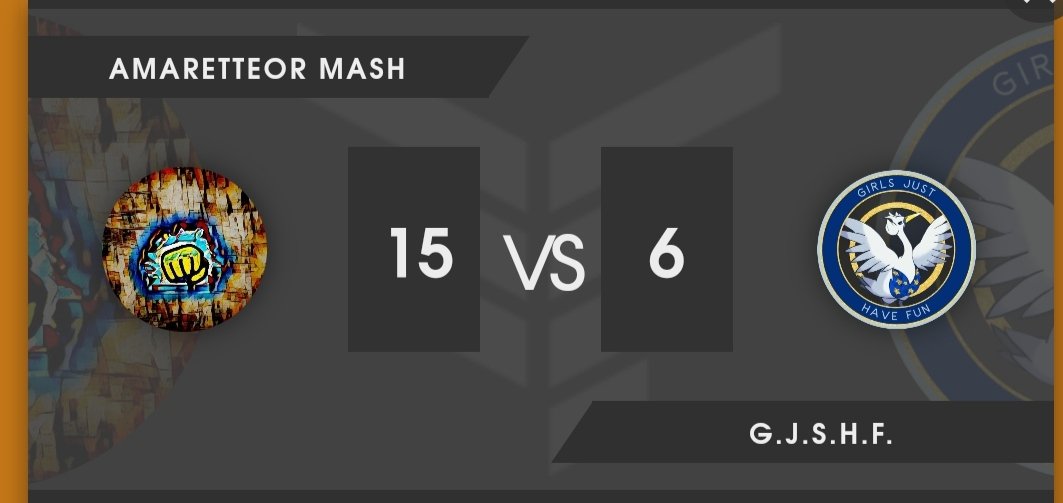 Another great victory by our teampuñito, are these Monsters ever stopping? <a href="/GJSHF_faction/">Girls Just Swanna Have Fun</a> GGs