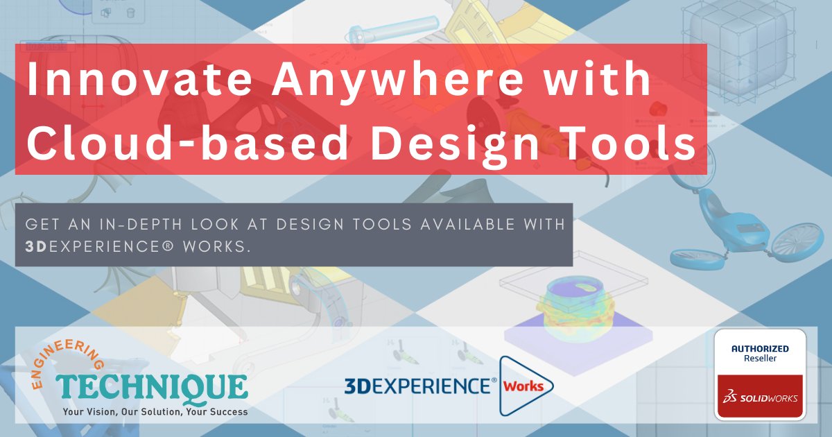 engg_technique's tweet image. Get an in-depth look at design tools available with 3DEXPERIENCE® WORKS. bit.ly/3XjYRor

#3DEXPERIENCEWorks #3DEXPERIENCE #3DEXPERIENCEPlatform #3DEXPERIENCESOLIDWORKS #3DCAD #design #ProductDevelopment #Manufacturing #ProductDesign #SOLIDWORKS2023 #EngineeringTechnique