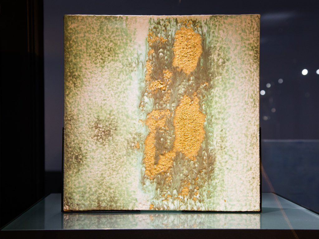 Al Museo Archeologico di Sibari
troverete questa e altre 52 opere
che dialogano con dei reperti
meravigliosi della Magna Grecia
Vi aspettiamo!!
#GabriellaDenise <a href="/RainbowNovellis/">Donatella Novellis</a> <a href="/peppevoltarelli/">Peppe Voltarelli</a>