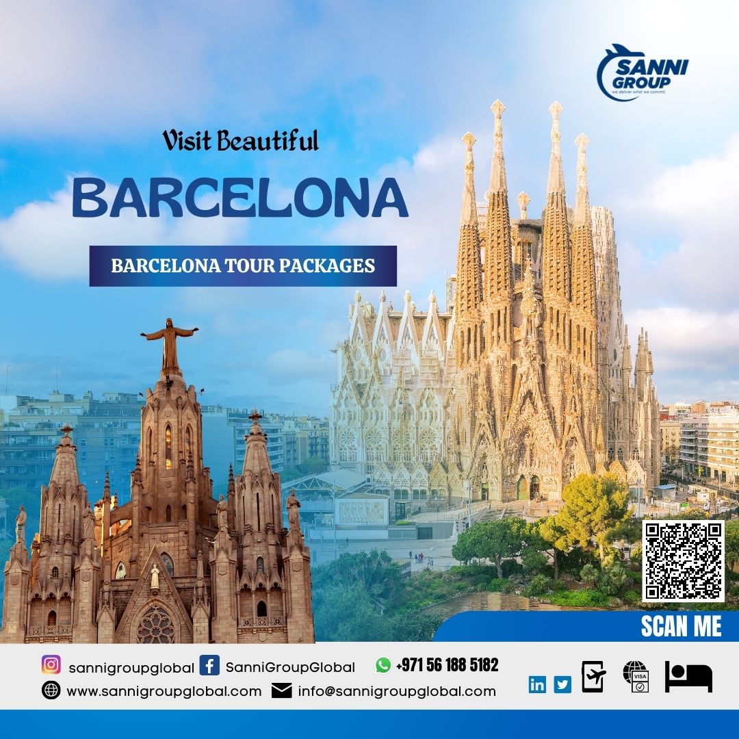 Barcelona tour VIP packages

Call us : +971 56 188 5182
Mail at : info@sannigroupglobal.com
Visit us : sannigroupglobal.com

#barcelona #barcelonatravel #barcelonacity #spain #catalunya #turisme #visitbarcelona #barcelonaspain #barcelonatrip #barcelonagram #barcelonalovers