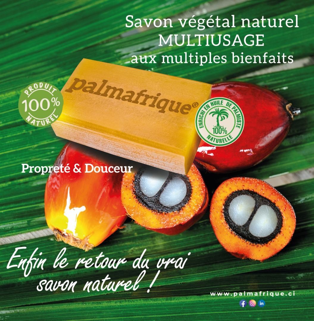 Palmafrique's tweet photo. 🫧Savon artisanal aux senteurs naturelles 🧼Découvrez 𝗣𝗮𝗹𝗺𝗮𝗳𝗿𝗶𝗾𝘂𝗲. Disponible dans vos supermarchés et grandes surfaces 🫧Ne ratez aucune de nos publications en vous abonnant à nos différentes pages. #osezlevrainaturel https://t.co/6tmJulVfNn