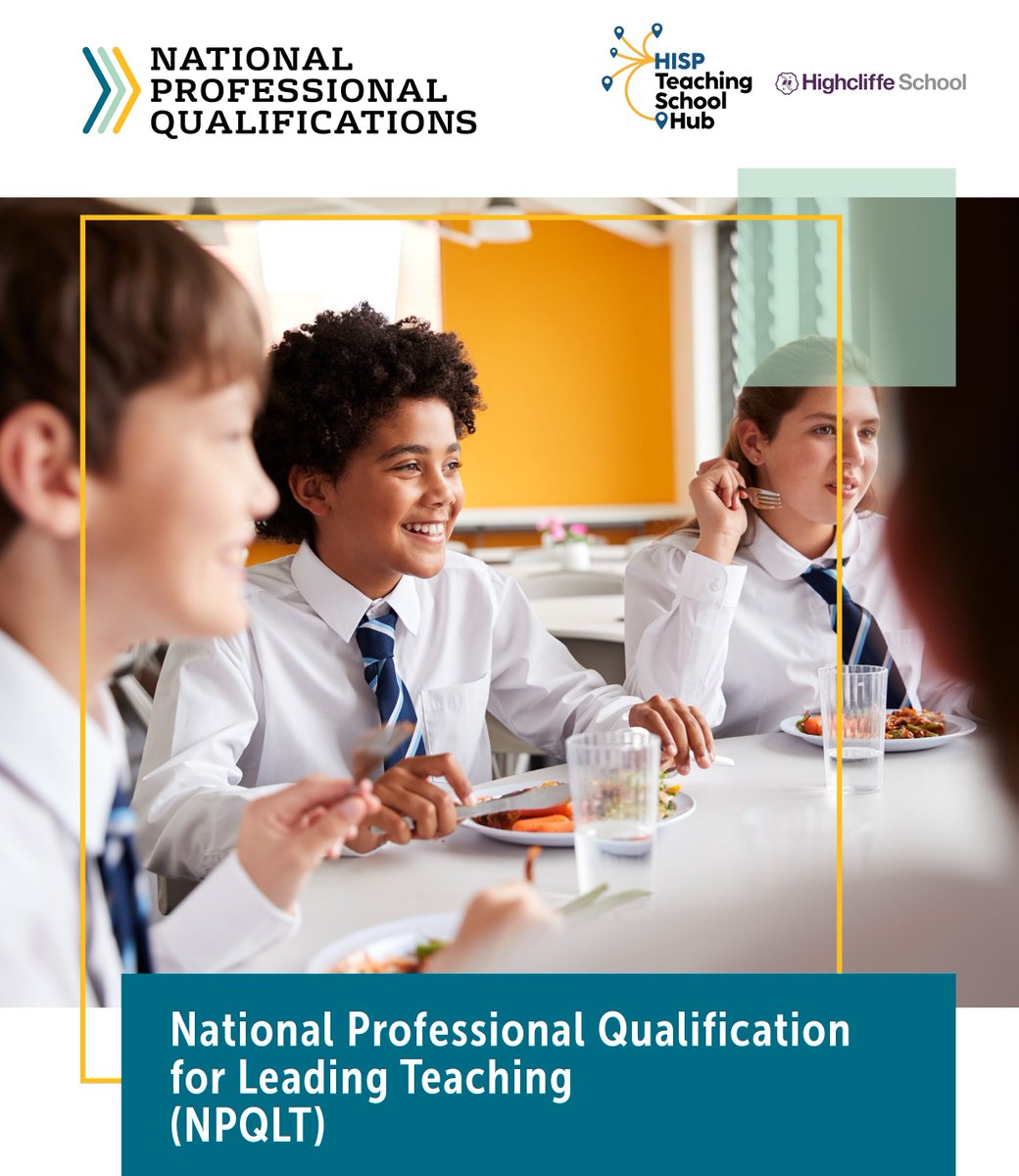 HighcliffeTL's tweet photo. We are delighted to announce that we will be working in partnership with HISP Teaching School Hub to facilitate an NPQLT Cohort locally from the 23rd of February.

Please click the link below to access a step-by-step guide to the registration process:

https://t.co/YrRrdYGGYi https://t.co/vGOzEE2PIO