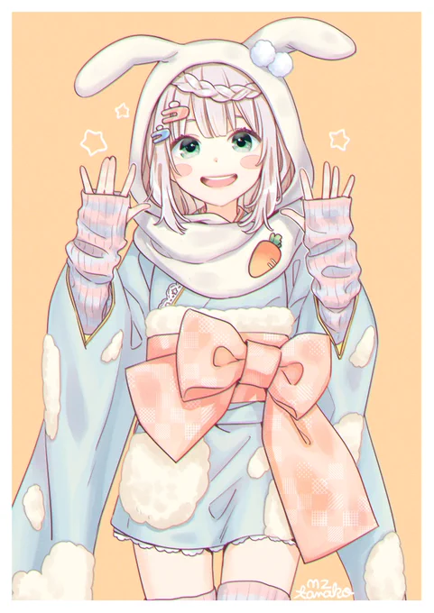 年賀状の絵 