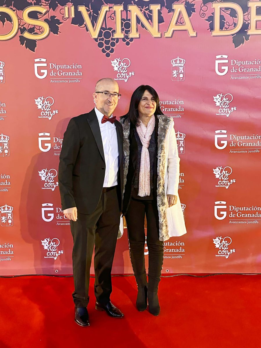 InmaLopez14's tweet photo. El pasado viernes asistí a la Gala de los Premios Viña de Oro en Torvizcón. Gracias a su alcalde, @DavidTorvizcon , por realizar este acto haciendo de su municipio un auténtico referente para destacar la gran labor de l@s reconocidos en sus distintas facetas 👏👏 https://t.co/gIPDKv2aJ2
