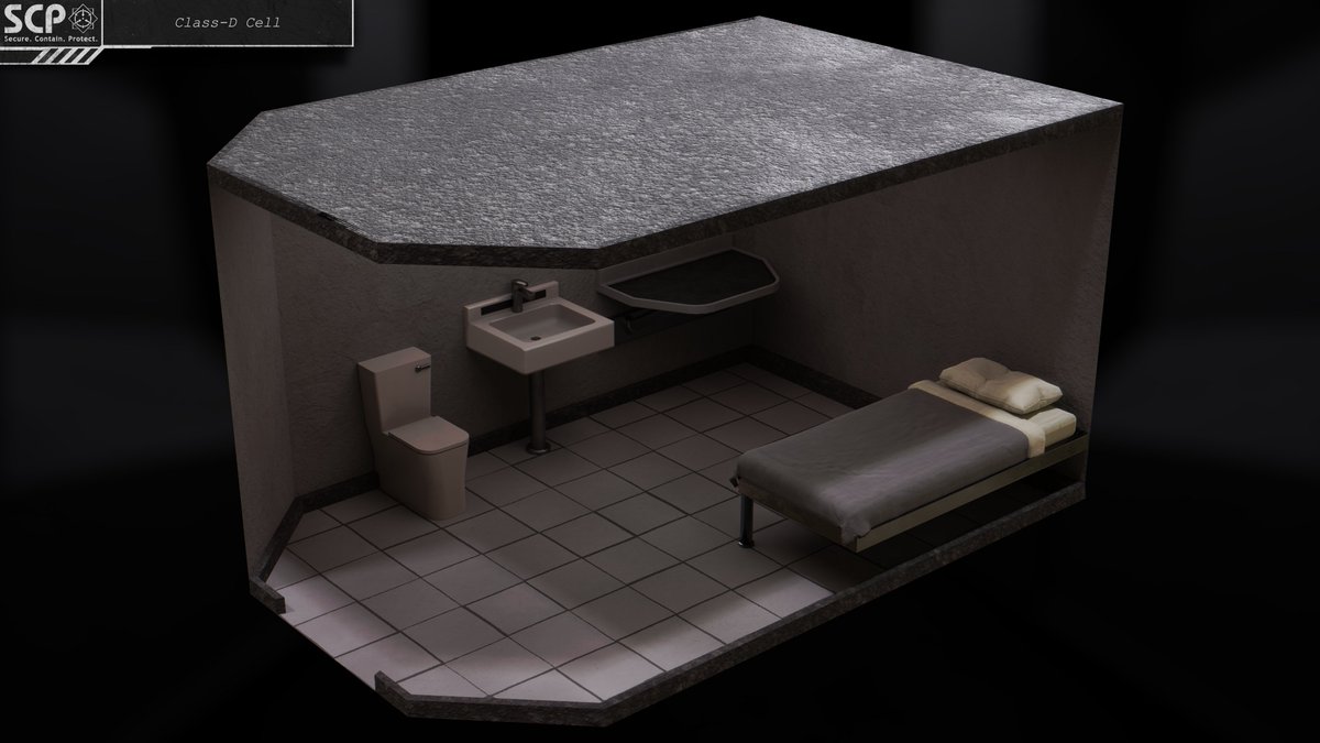SCPReborn's tweet photo. It's now day 6, and we hope you're ready to be locked in our newly textured and finished Class-D cell, because it's a masterpiece!
#scp #scpfoundation #indiedev #nottoolongnow https://t.co/kcPa5snRSv