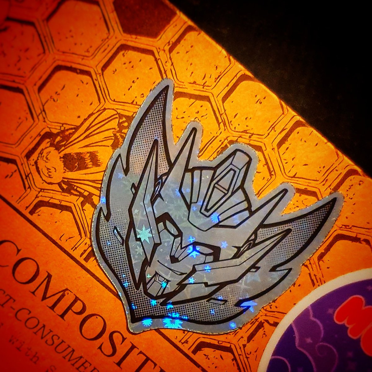 LWall54451552's tweet photo. Good stickers will improve any notepad, but a Rodimus Star? Perfection!
Thanks to @dazzledictator!
#Weveachievedsomething #mtmte #thelostlight #BloggersCommunity #WritersCommunity #blog #blogger #writersoftwitter #bloggersoftwitter https://t.co/9S6EfmG1QW