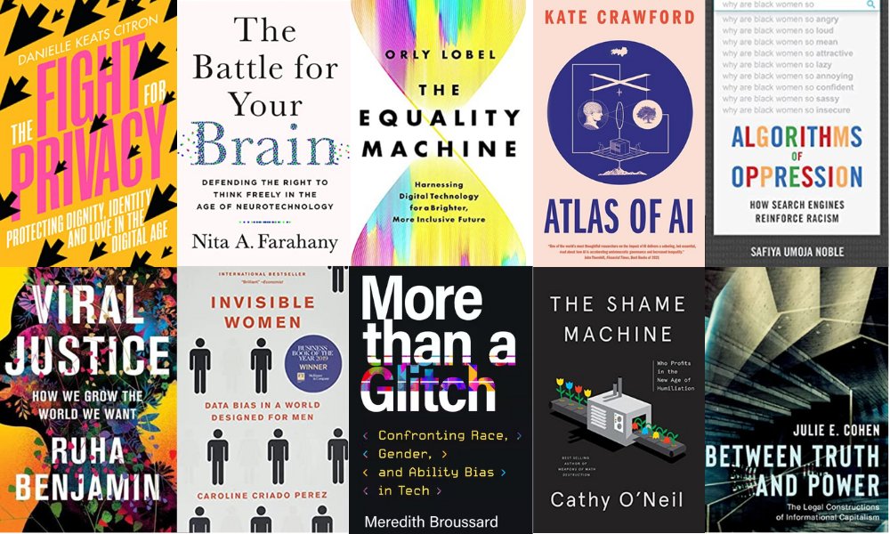 Luiza Jarovsky (@luizajarovsky) on Twitter photo 🔥 Looking for critical perspectives on privacy, AI, and tech? These fantastic women can help:
<a href="/daniellecitron/">Danielle Citron</a>, <a href="/NitaFarahany/">Nita Farahany</a>, <a href="/OrlyLobel/">Orly Lobel</a>, <a href="/katecrawford/">Kate Crawford</a>, @safiyanoble, <a href="/ruha9/">Ruha Benjamin</a>, <a href="/CCriadoPerez/">Caroline Criado Perez</a>, <a href="/merbroussard/">Meredith Broussard</a>, <a href="/mathbabedotorg/">Cathy O’Neil</a>, <a href="/julie17usc/">Julie Cohen</a> 🔥 Looking for critical perspectives on privacy, AI, and tech? These fantastic women can help:
<a href="/daniellecitron/">Danielle Citron</a>, <a href="/NitaFarahany/">Nita Farahany</a>, <a href="/OrlyLobel/">Orly Lobel</a>, <a href="/katecrawford/">Kate Crawford</a>, @safiyanoble, <a href="/ruha9/">Ruha Benjamin</a>, <a href="/CCriadoPerez/">Caroline Criado Perez</a>, <a href="/merbroussard/">Meredith Broussard</a>, <a href="/mathbabedotorg/">Cathy O’Neil</a>, <a href="/julie17usc/">Julie Cohen</a>