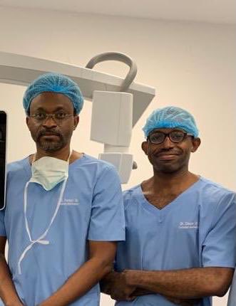 chef_amakaa's tweet photo. Dr Ojo and Dr Onyia,
God bless you two. God used both of you. Thanks so much. https://t.co/DPHy9CFFsh