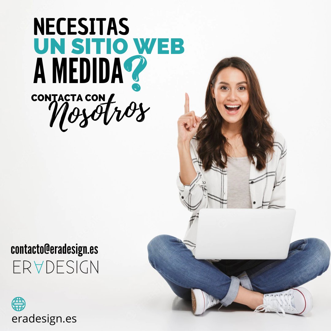 eradesigngrafic's tweet image. Somos especialistas en creación de páginas web para los profesionales 
Consúltanos sin compromiso!!
👉contacto@eradesign.es
#WebProfesional #creacionweb #web #webwordpress #webcodigo #webyblog #webprestashop