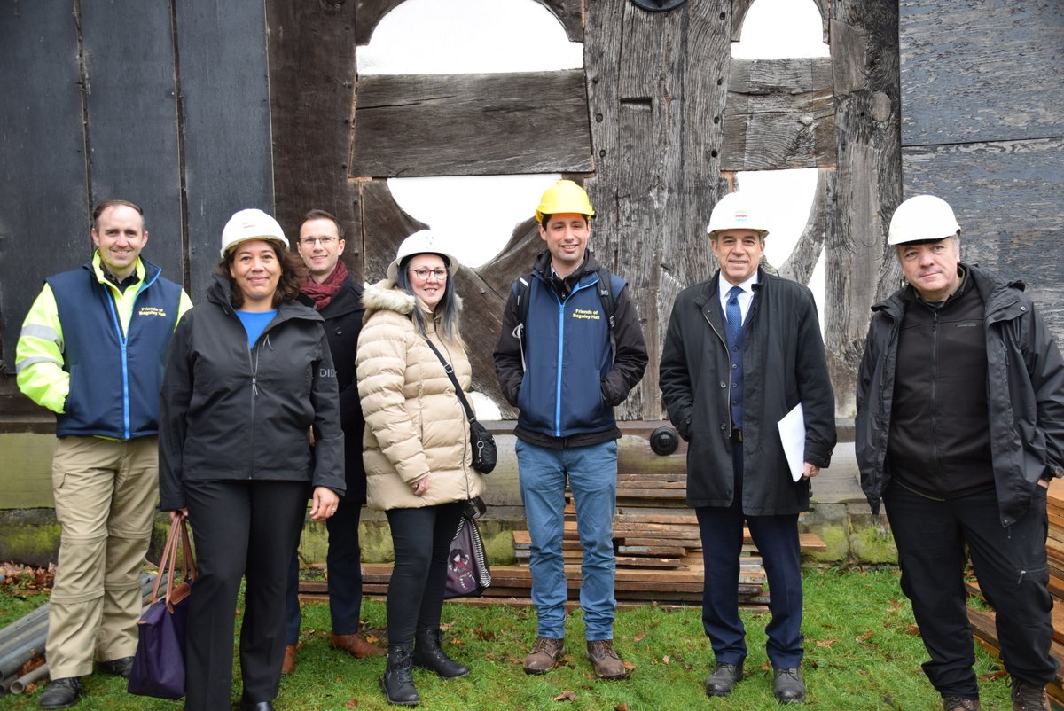 Your Local Voice newspaper (@intouchwyth) on Twitter photo *** LATEST NEWS ***
Major repairs underway at historic Baguley Hall, Wythenshawe
Read the full story: tinyurl.com/hectvb63
<a href="/BaguleyHallFoBH/">Friends Of Baguley Hall</a> <a href="/mccwythenshawe/">MCC Wythenshawe</a> *** LATEST NEWS ***
Major repairs underway at historic Baguley Hall, Wythenshawe
Read the full story: tinyurl.com/hectvb63
<a href="/BaguleyHallFoBH/">Friends Of Baguley Hall</a> <a href="/mccwythenshawe/">MCC Wythenshawe</a>