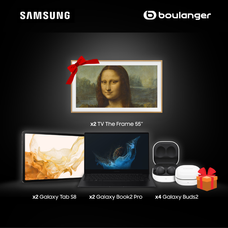 boulanger's tweet photo. Aujourd'hui c'est le #BlueMonday, le jour le + déprimant de l'année 😔
Alors on a décidé de vous remonter le moral ! 🥳

Pour la sortie des nouveaux smartphones Samsung dans quelques jours, GROS JEU CONCOURS 🔥
👉 Pour participer : RT &amp; Follow @boulanger
https://t.co/GogkA9zVbd
