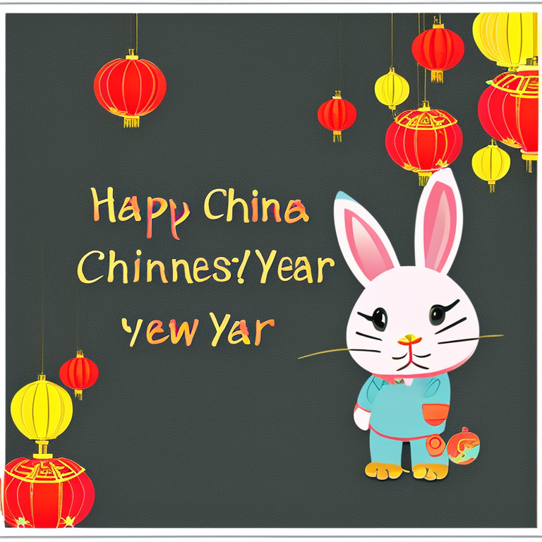 kengchau's tweet image. #aiart @#stablediffussion Happy Chinese New Year (from AI)