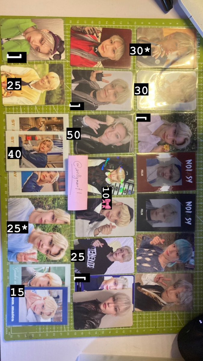 ZellyMart's tweet photo. WTS #pasarskz 

[Felix pc]

Just need extra money for college. Price is negotiable if you take more pc. https://t.co/iXcNOTXdeS