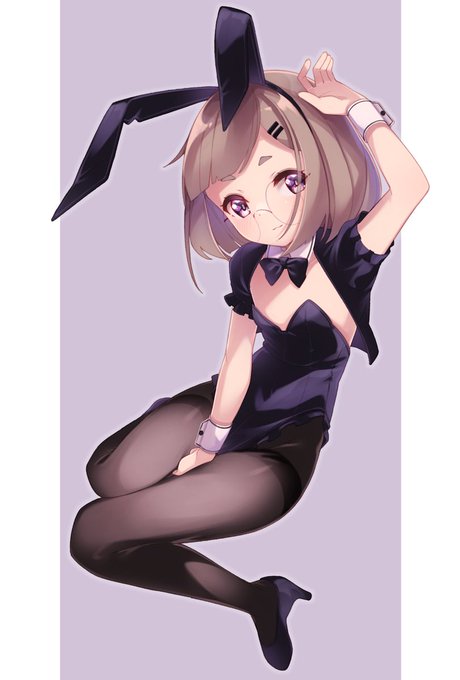 うちの子バニー!
タイツ&amp;生足 