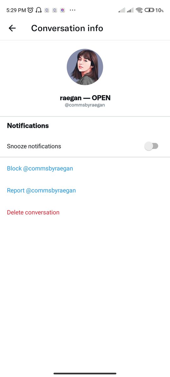 akitanya05's tweet photo. ❗ SCAMMER ALLERT❗
haha nice sabi na eh medyo sketchy acc eh huhu, 'di ko minaliit yung acc kasi baka lang bago sa comms twt hahaha and sobrang frustrated na din ako kasi natatanggangihan na ako ng ibang commers🥲, this is my first time na mascam sa ganito grabe. https://t.co/KOPEcWtgIH