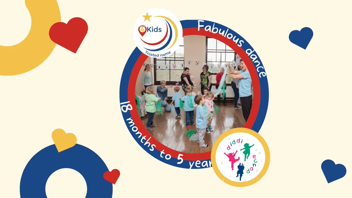 We are the only preschool dance class to teach 16 different dance styles, ranging from the relaxed style of the hula, right through to the energetic Charleston and beyond. 💃

Head to <a href="/diddidance/">diddi dance</a> to find your nearest class! buff.ly/3yd0zxY 

#kidsactivities
#dance