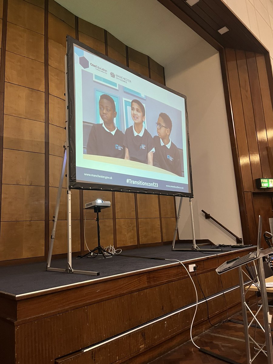 A brilliant video showcasing pupils from across Manchester discussing #transitionconf23 <a href="/mcr_education/">MCR Education</a> <a href="/OneEducation/">One Education</a>