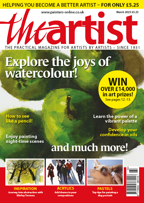Have you ordered your copy of The Artist yet? Don't miss out on top #painting and #drawing advice and inspiration from <a href="/TalbotGreaves/">Paul Talbot-Greaves RI</a> @helentarrart <a href="/marie_antoniou/">Marie</a> and more! bit.ly/3IKvEid