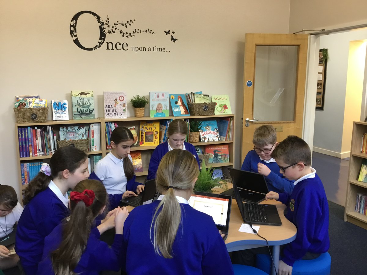 Friday's Library Club in full flow. From book reviews, recommendations and book audits to PowerPoint presentations, character sketches and more. #loveofbooks #powerofreading