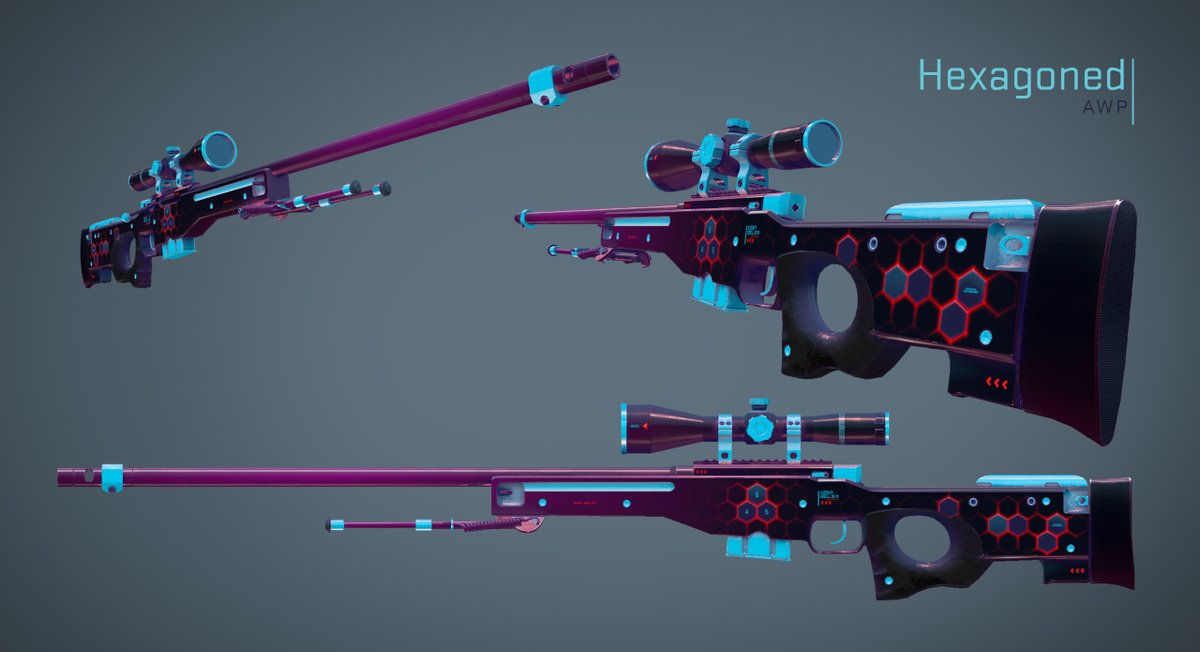 vlek_artist's tweet photo. New skin for #csgoskins AWP - Hex a Gone!
#VLEK
https://t.co/q9NKCsqBDx https://t.co/dpq74uKmkr