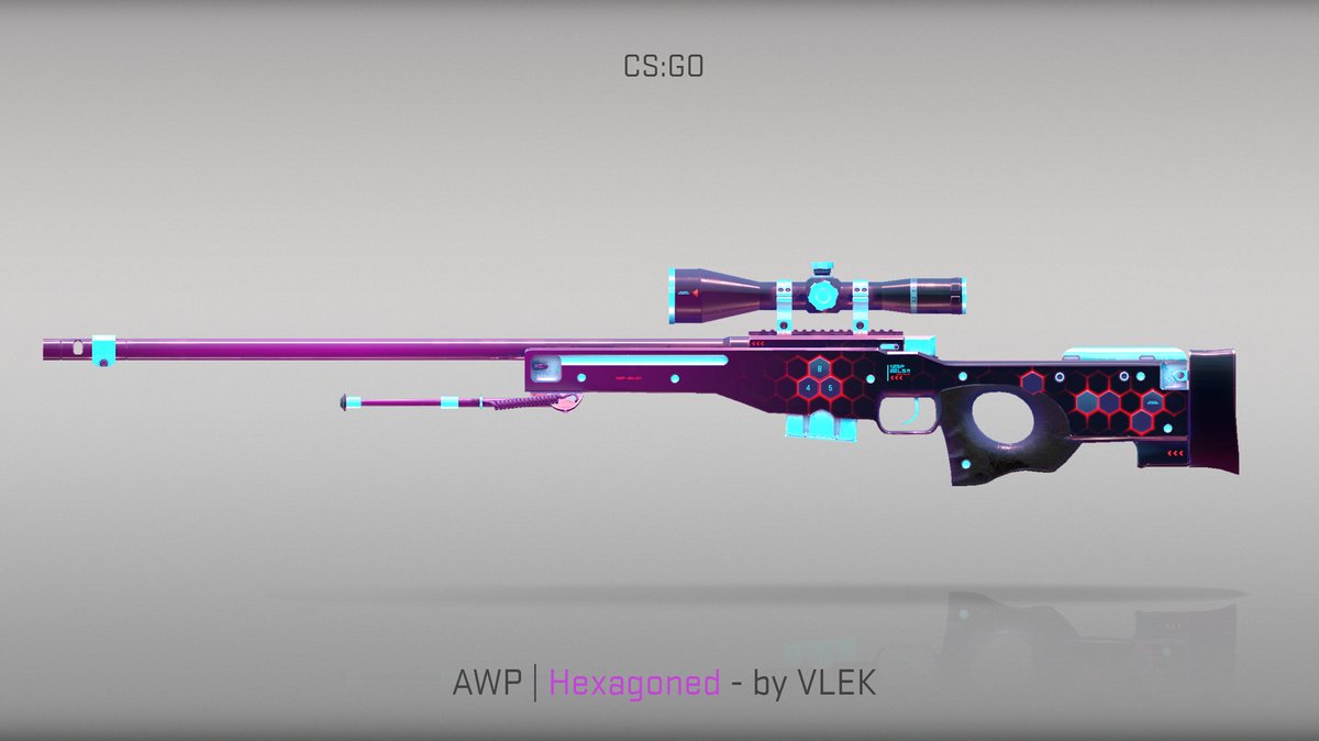 vlek_artist's tweet photo. New skin for #csgoskins AWP - Hex a Gone!
#VLEK
https://t.co/q9NKCsqBDx https://t.co/dpq74uKmkr