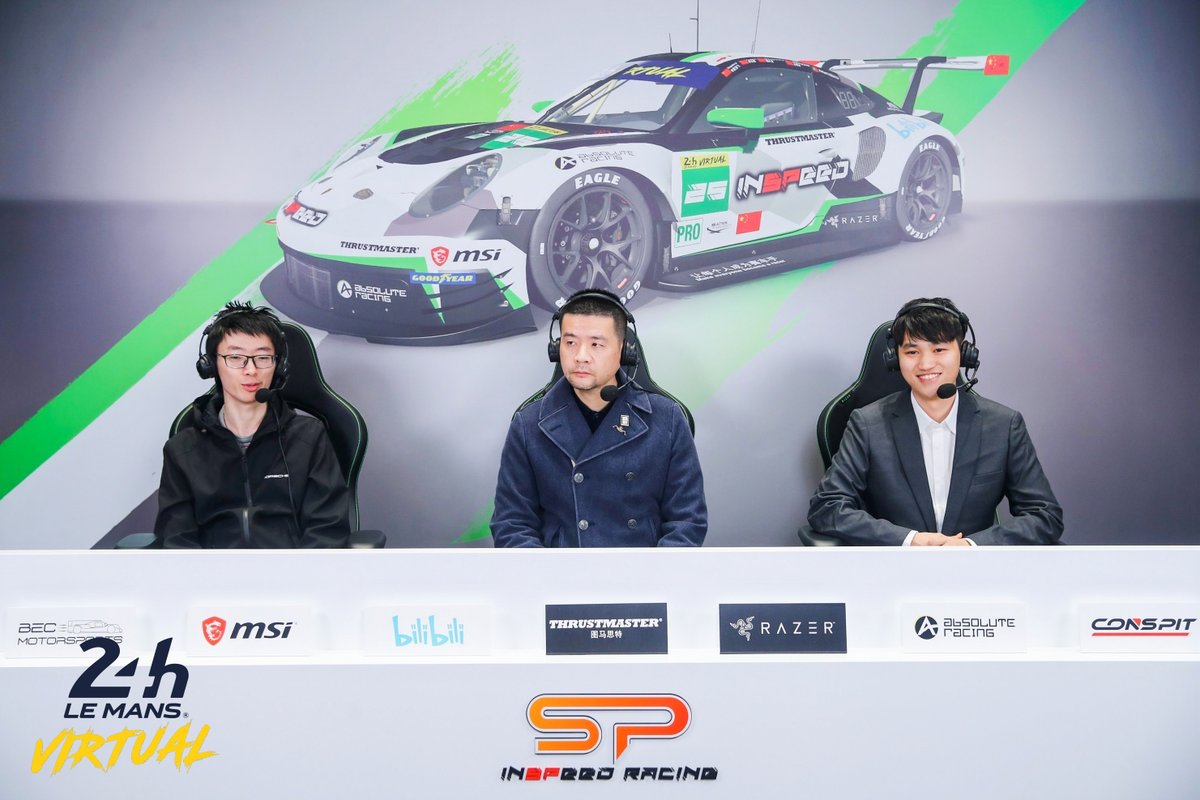 INSPEED RACING tweet media