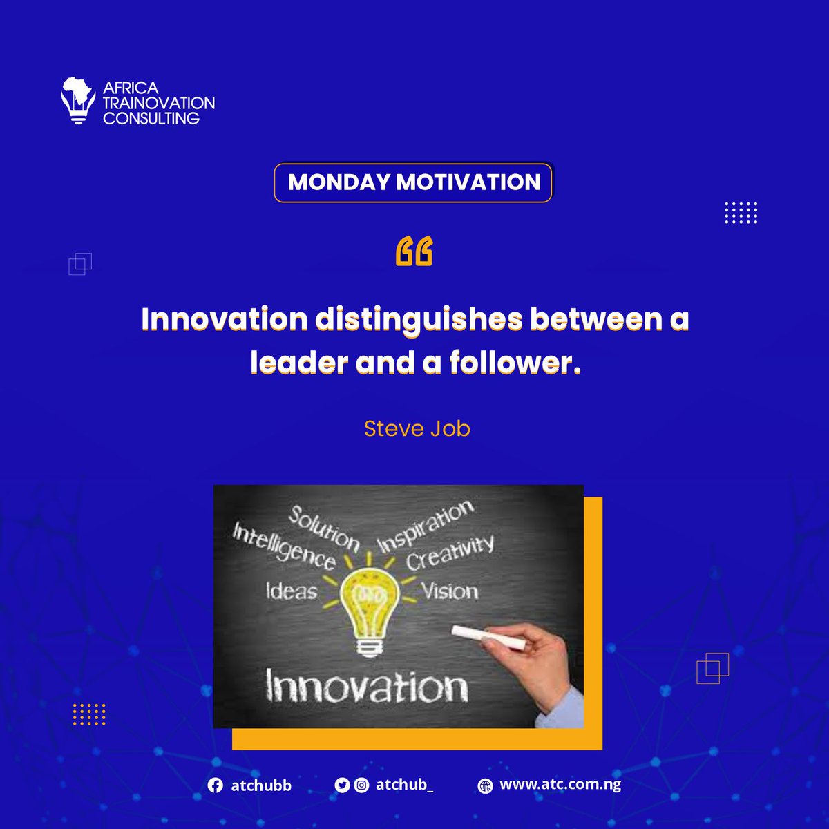 atchub_'s tweet photo. #MondayMotivation #TechStudent #Learning #ATCHUB
#frontend #presentation #techknowledge
#itlearning #digitallearning #softwaredeveloper
#abeokuta #frontend #backend #fullstack
#python #django #html
#digital #Tech #IT
#future #digitalworld
#iTworld #africatechgurus https://t.co/OSb8icvX1E