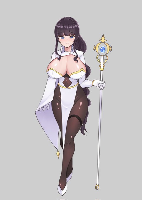 唐突なキャラデザ
同人誌のヒロインにするか迷い中 