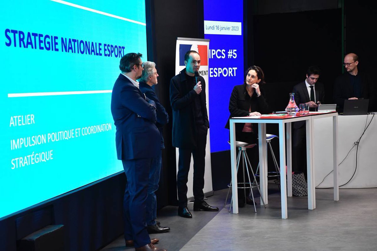 Amélie Oudéa-Castéra tweet media